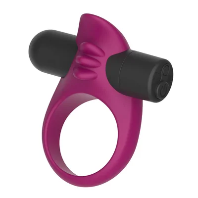 passion play silicone vibrating cock ring