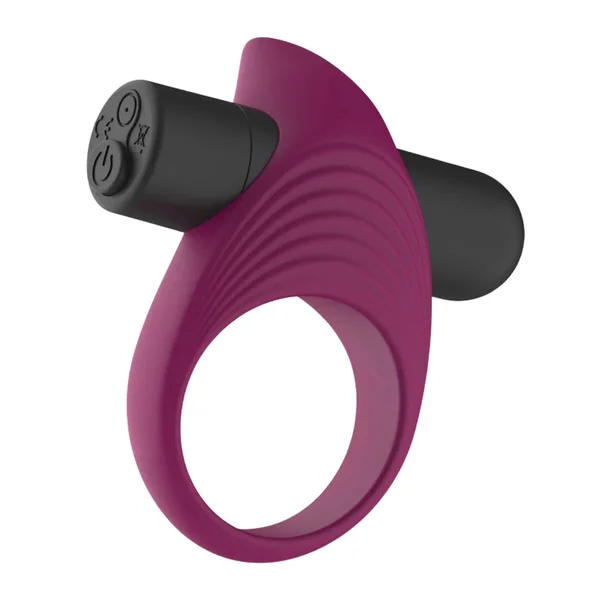 Passion Play Silicone Vibrating Cock Ring — image 3 of 4