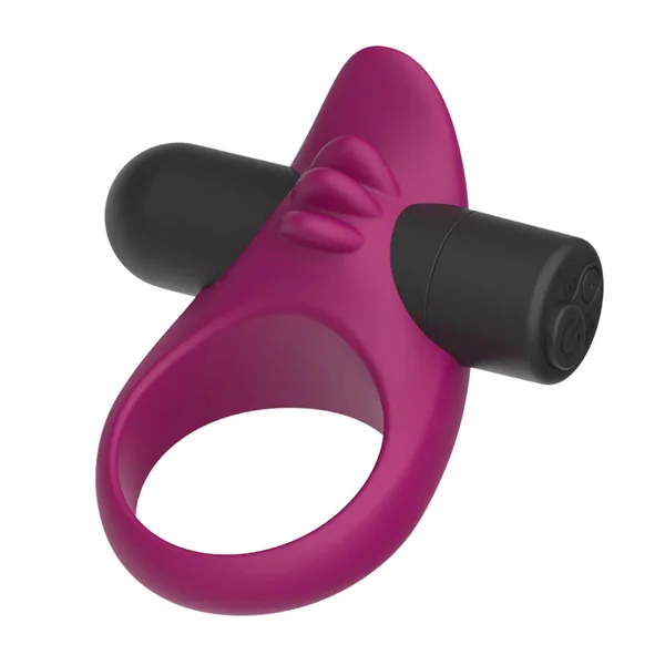 Passion Play Silicone Vibrating Cock Ring — image 4 of 4