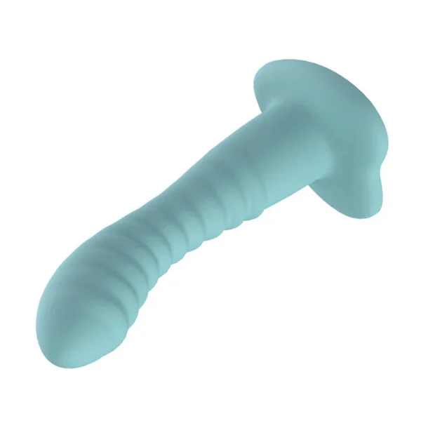 Passion Play Liquid Silicone Ridged Suction Cup Dildo — image 3 of 4