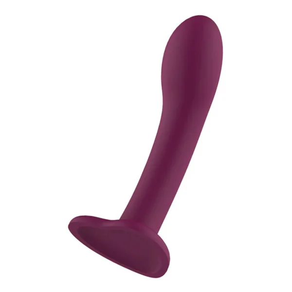 Passion Play Liquid Silicone Smooth Suction Cup Dildo — image 2 of 4