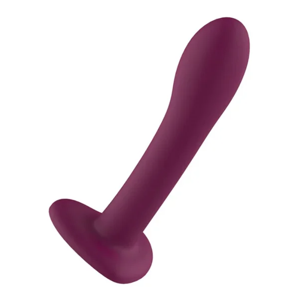 Passion Play Liquid Silicone Smooth Suction Cup Dildo — image 4 of 4