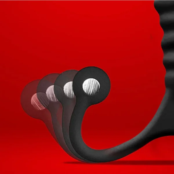 Aneros PSY - Black Prostate Massager with Flexible Arms — image 5 of 5