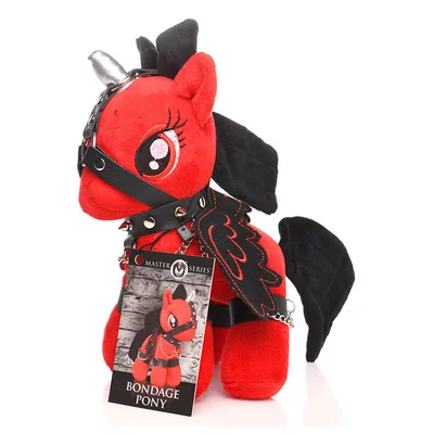 master series scarlet chainheart bondage pony