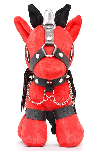 Master Series Scarlet Chainheart Bondage Pony — image 2 of 6