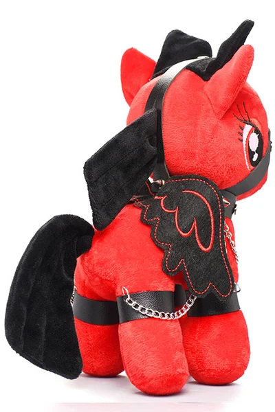 Master Series Scarlet Chainheart Bondage Pony — image 6 of 6