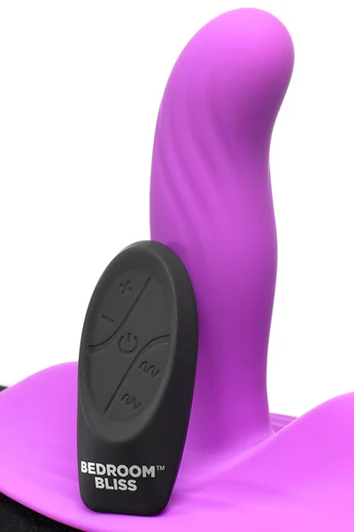 Bedroom Bliss Love Rider 19.6" Vibrating Cushion With Grinding Dildo & Remote Control — image 3 of 6