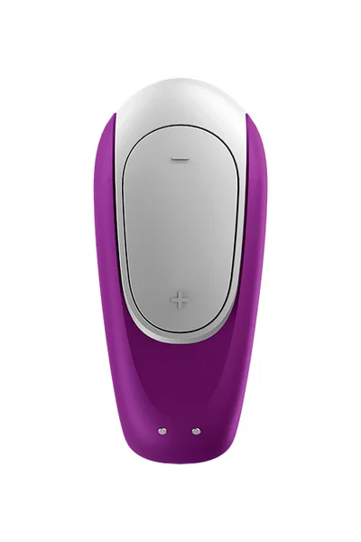 Satisfyer Double Fun Remote & App Controlled 3.7" Couples Vibrator — image 5 of 5