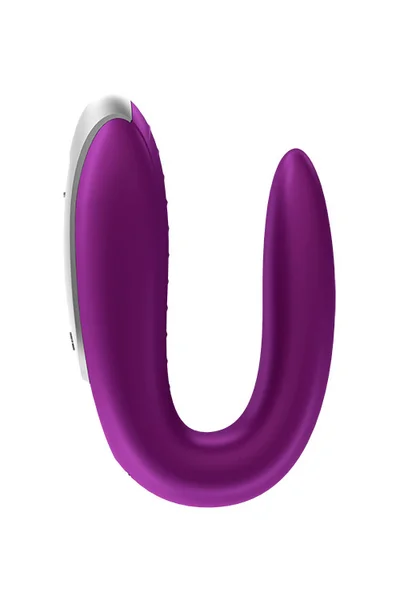 Satisfyer Double Fun Remote & App Controlled 3.7" Couples Vibrator — image 3 of 5