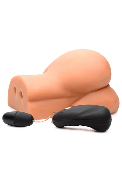 Mistress Sidesaddle 8.5" Vibrating Pussy & Ass Masturbator — image 3 of 5