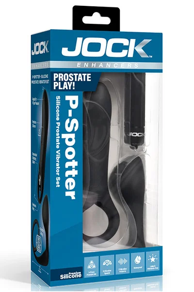 Jock P-Spotter Silicone Prostate Vibrator Set — image 6 of 6