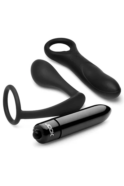 Jock P-Spotter Silicone Prostate Vibrator Set — image 2 of 6