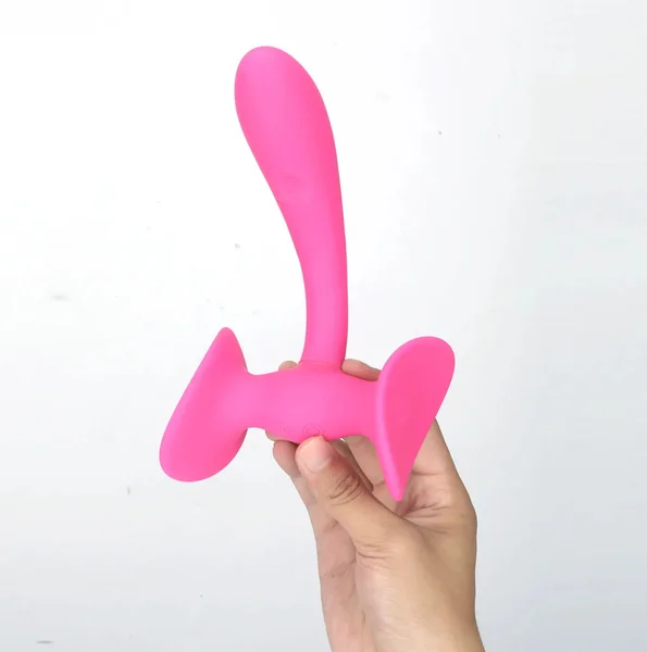 Paislee Thigh-Held G-spot Vibrator with Remote — image 3 of 8