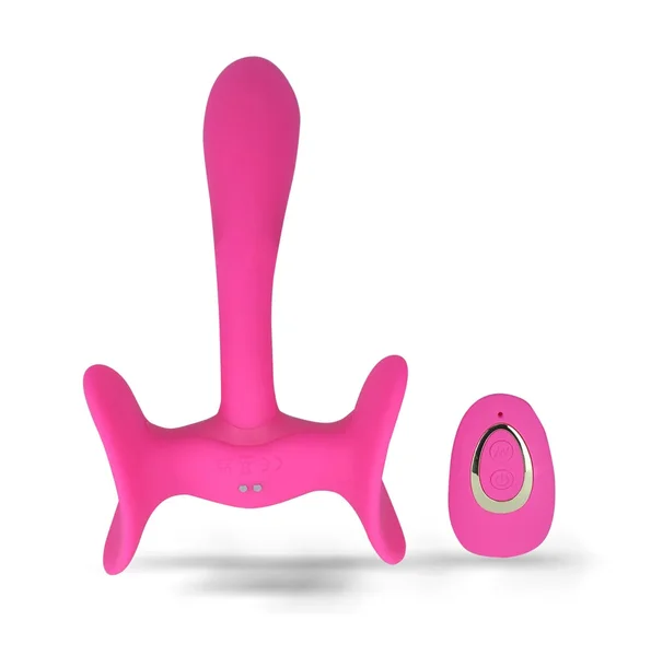 Paislee Thigh-Held G-spot Vibrator with Remote — image 4 of 8