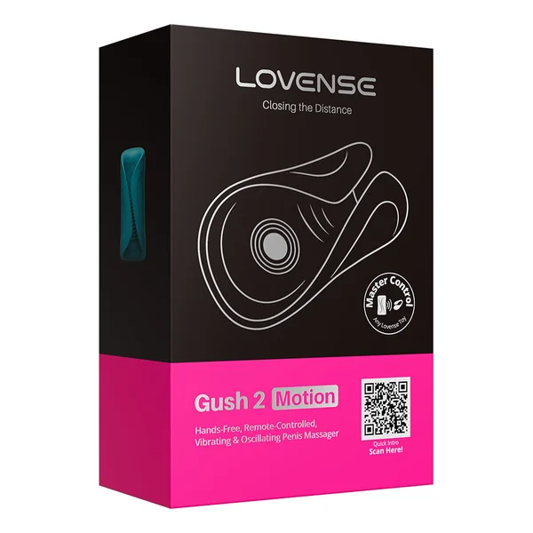Lovense Gush 2 Motion Penis Massager — image 7 of 7