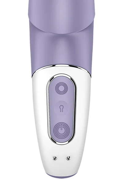 Satisfyer Air Pump 1 Inflatable 8" G Spot Vibrator — image 6 of 6