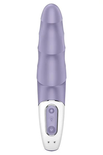 Satisfyer Air Pump 1 Inflatable 8" G Spot Vibrator — image 2 of 6