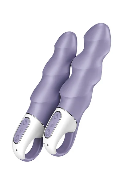 Satisfyer Air Pump 1 Inflatable 8" G Spot Vibrator — image 5 of 6