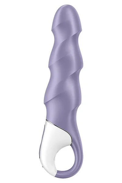 Satisfyer Air Pump 1 Inflatable 8" G Spot Vibrator — image 3 of 6