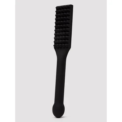 sportsheets edge spiked silicone paddle black