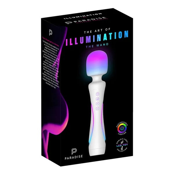 Paradise Illumination The Wand Massager — image 2 of 2