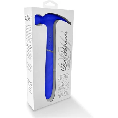 love hamma round tip blue vibrator