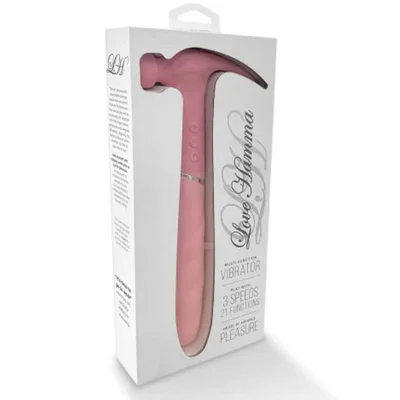 love hamma round tip pink vibrator