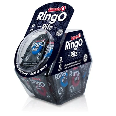 screaming o ring o ritz in candy bowl 36 assorted pieces