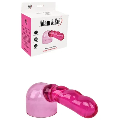 adam and eve wanderful pink probe 63 wand attachment