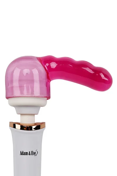Adam and Eve Wanderful Pink Probe 6.3" Wand Attachment — image 5 of 5