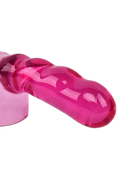 Adam and Eve Wanderful Pink Probe 6.3" Wand Attachment — image 4 of 5