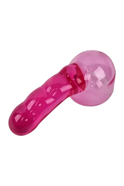 Adam and Eve Wanderful Pink Probe 6.3" Wand Attachment — image 2 of 5