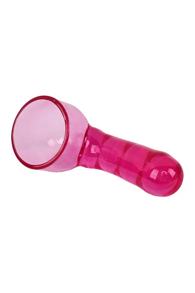 Adam and Eve Wanderful Pink Probe 6.3" Wand Attachment — image 3 of 5