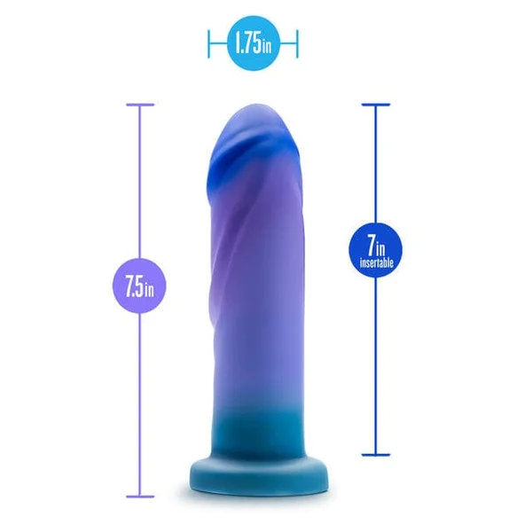 Avant Midnight Rendevous Silicone Dildo — image 8 of 10