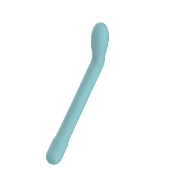 Passion Play Classic Rechargeable G-Spot Vibe - Blue 18.7 cm USB Rechargeable Vibrator — image 2 of 3