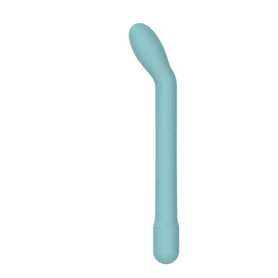 passion play classic rechargeable g spot vibe blue 187 cm usb rechargeable vibrator