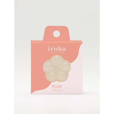 iroha petit plum disposable textured stimulation gel non vibrating