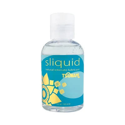 sliquid tsunami water based lubricant