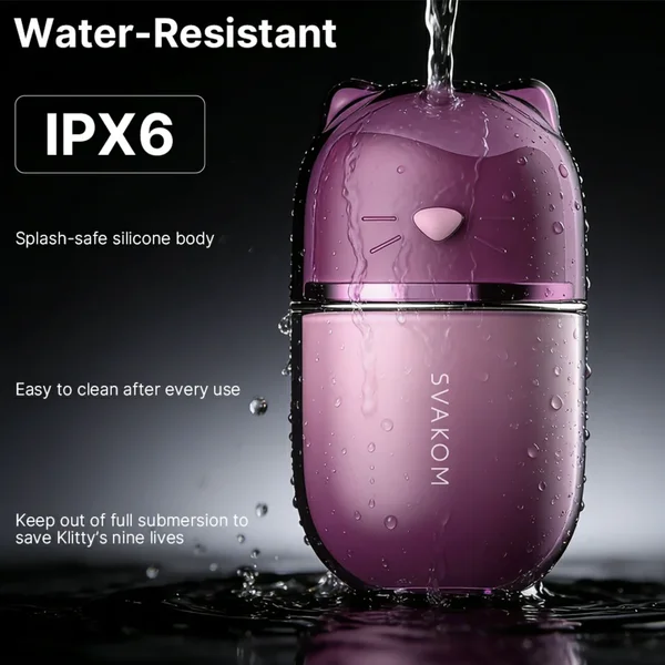 Klitty Dual-Action Vibrating Clitoral Stimulator - Licking & Suction Feel Like Oral On Your Clit! — image 9 of 10