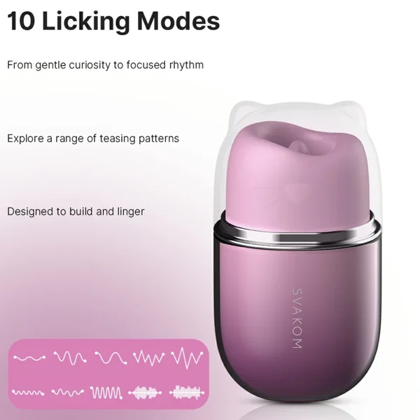 Klitty Dual-Action Vibrating Clitoral Stimulator - Licking & Suction Feel Like Oral On Your Clit! — image 4 of 10