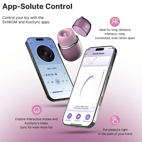 Klitty Dual-Action Vibrating Clitoral Stimulator - Licking & Suction Feel Like Oral On Your Clit! — image 10 of 10