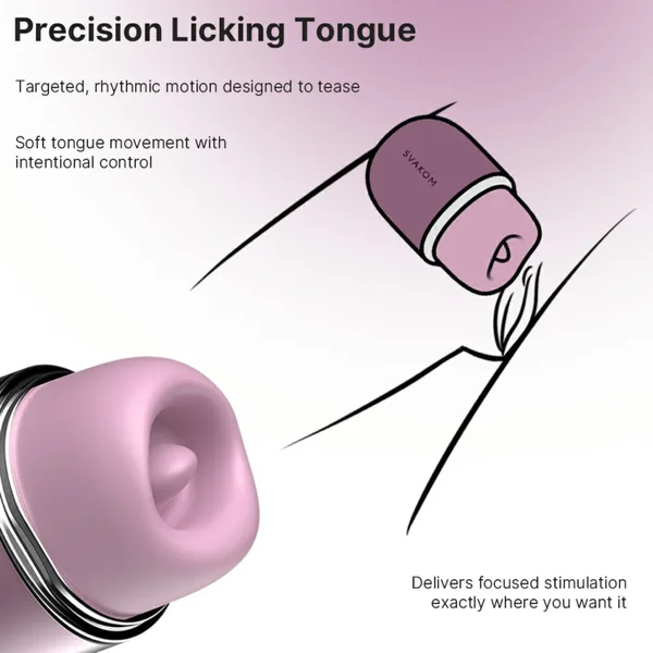 Klitty Dual-Action Vibrating Clitoral Stimulator - Licking & Suction Feel Like Oral On Your Clit! — image 3 of 10