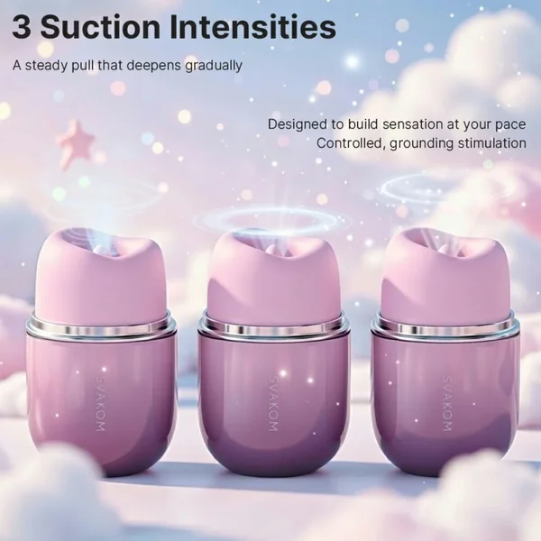 Klitty Dual-Action Vibrating Clitoral Stimulator - Licking & Suction Feel Like Oral On Your Clit! — image 6 of 10