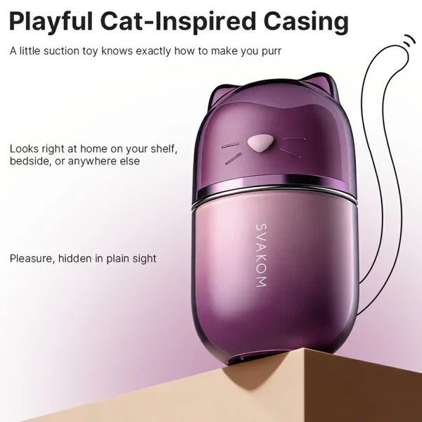 Klitty Dual-Action Vibrating Clitoral Stimulator - Licking & Suction Feel Like Oral On Your Clit! — image 8 of 10