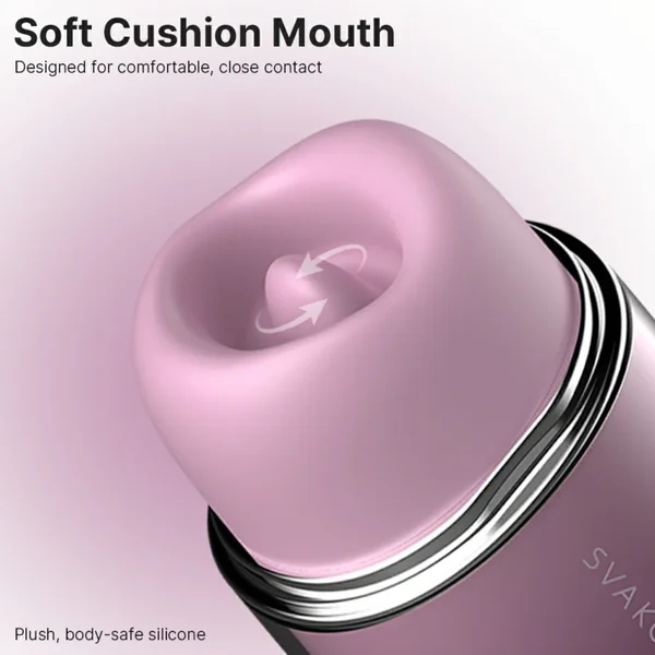 Klitty Dual-Action Vibrating Clitoral Stimulator - Licking & Suction Feel Like Oral On Your Clit! — image 7 of 10