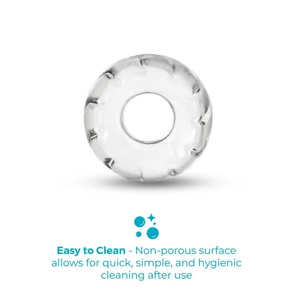 Stretch-Tech Barrel - Ultra Stretchy Cock Ring — image 5 of 8