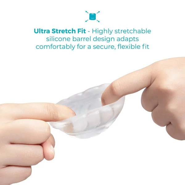Stretch-Tech Barrel - Ultra Stretchy Cock Ring — image 6 of 8