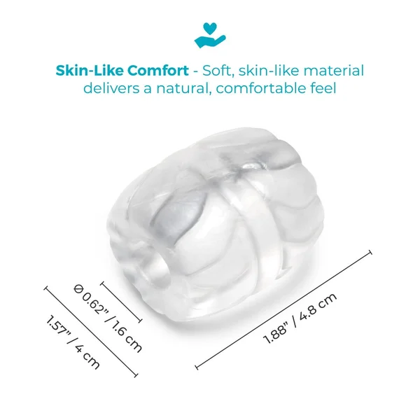 Stretch-Tech Barrel - Ultra Stretchy Cock Ring — image 8 of 8