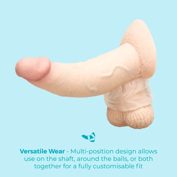 Stretch-Tech Barrel - Ultra Stretchy Cock Ring — image 3 of 8