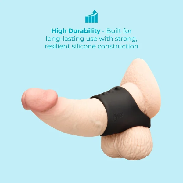 Flex Ring Shaft - Silicone Cock Ring & Ball Stretcher — image 2 of 8